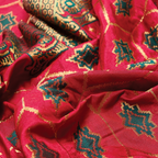 Rouge Étoile — Satin Tehra w/ Border