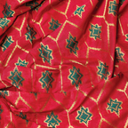Rouge Étoile — Satin Tehra w/ Border