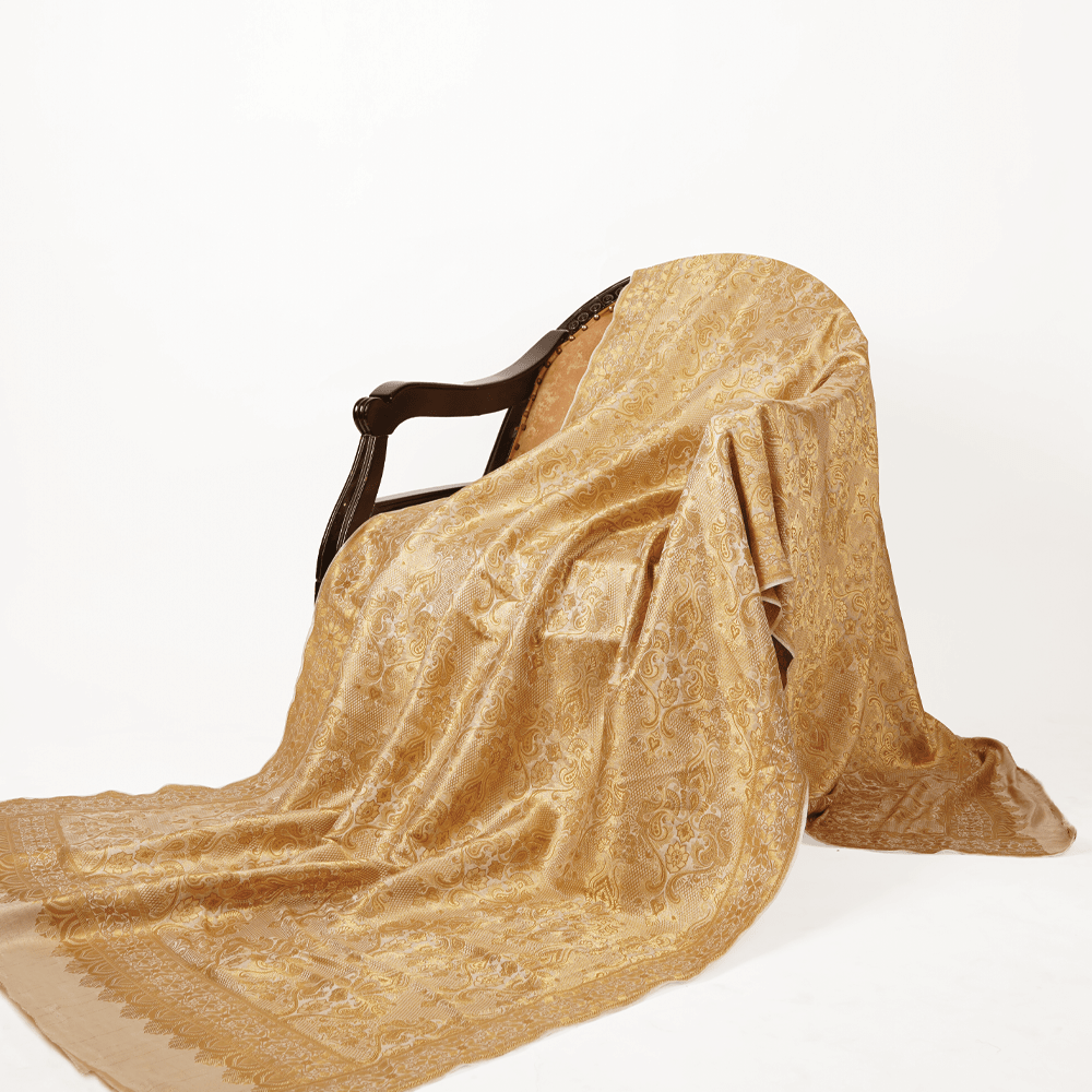 Kimiya Kash — Pure Katan Atlas Shawl - Zahra Maham