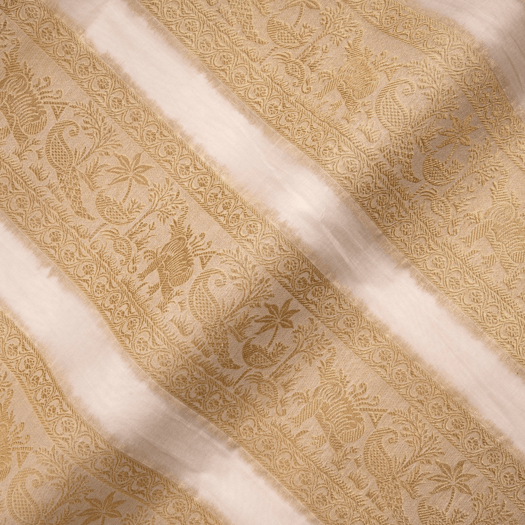Kinara – Pure Jamdani Borders - Zahra Maham