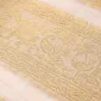 Kinara – Pure Jamdani Borders - Zahra Maham