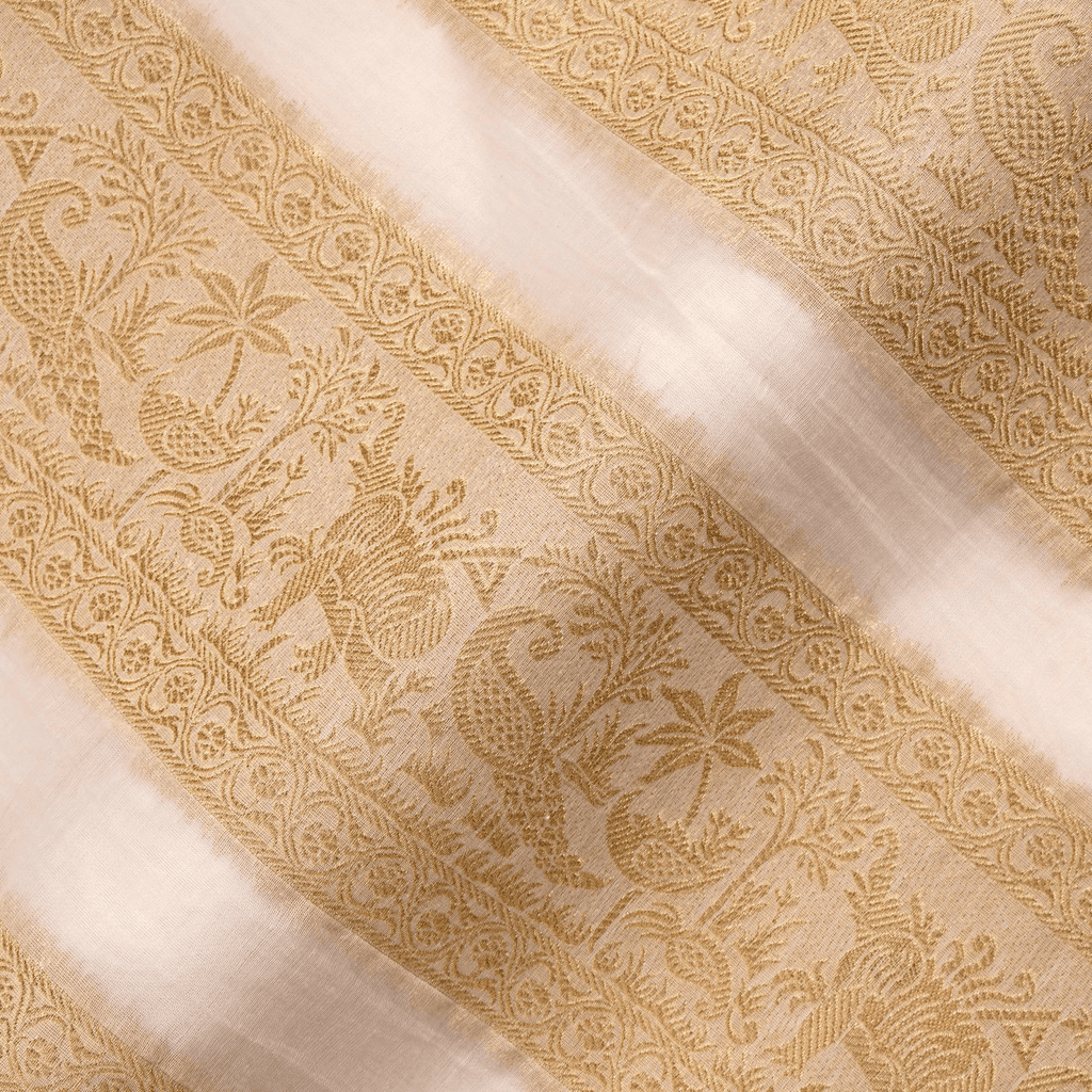 Kinara – Pure Jamdani Borders - Zahra Maham