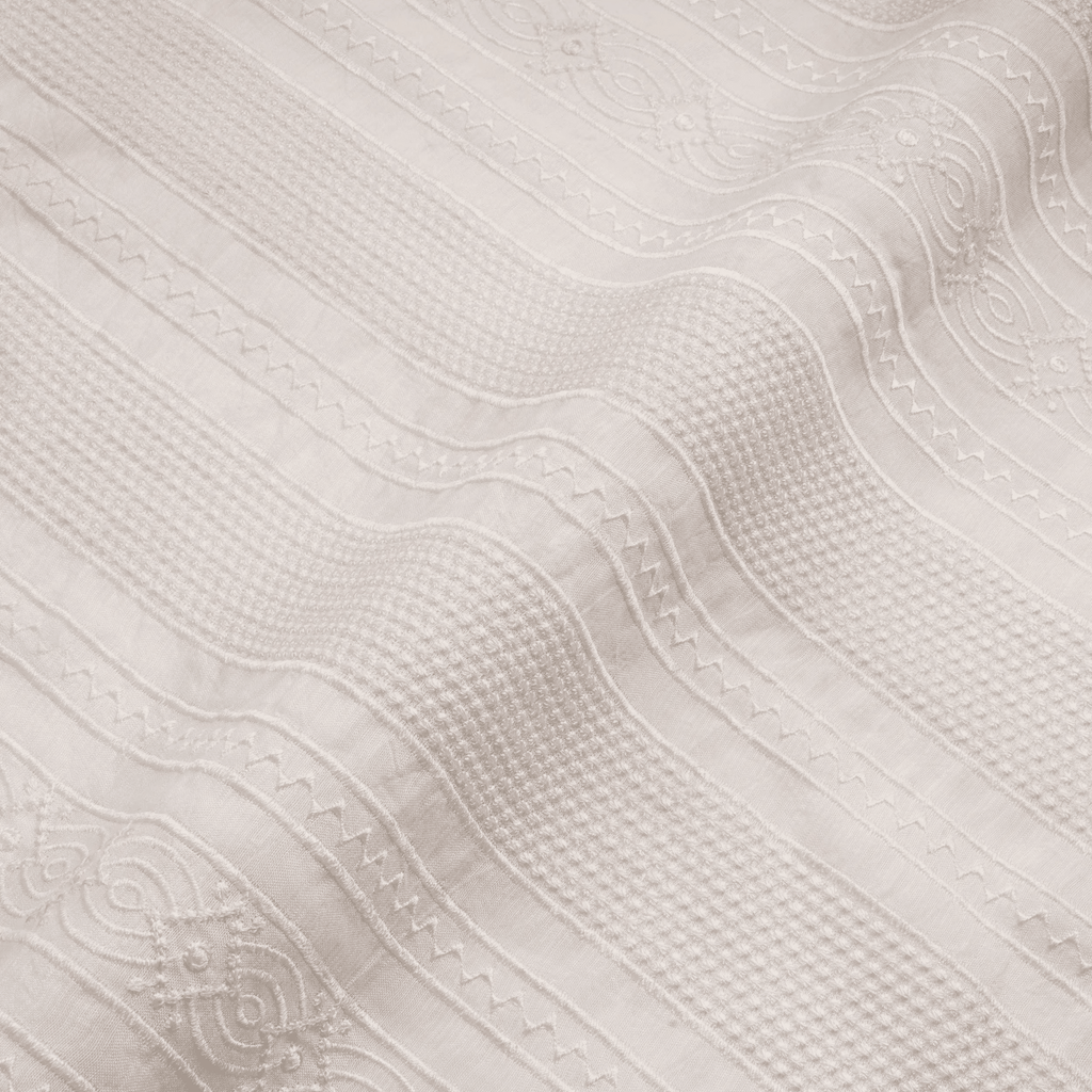 Kohsar – PK Raw Silk Fabric with Embroidery - Zahra Maham