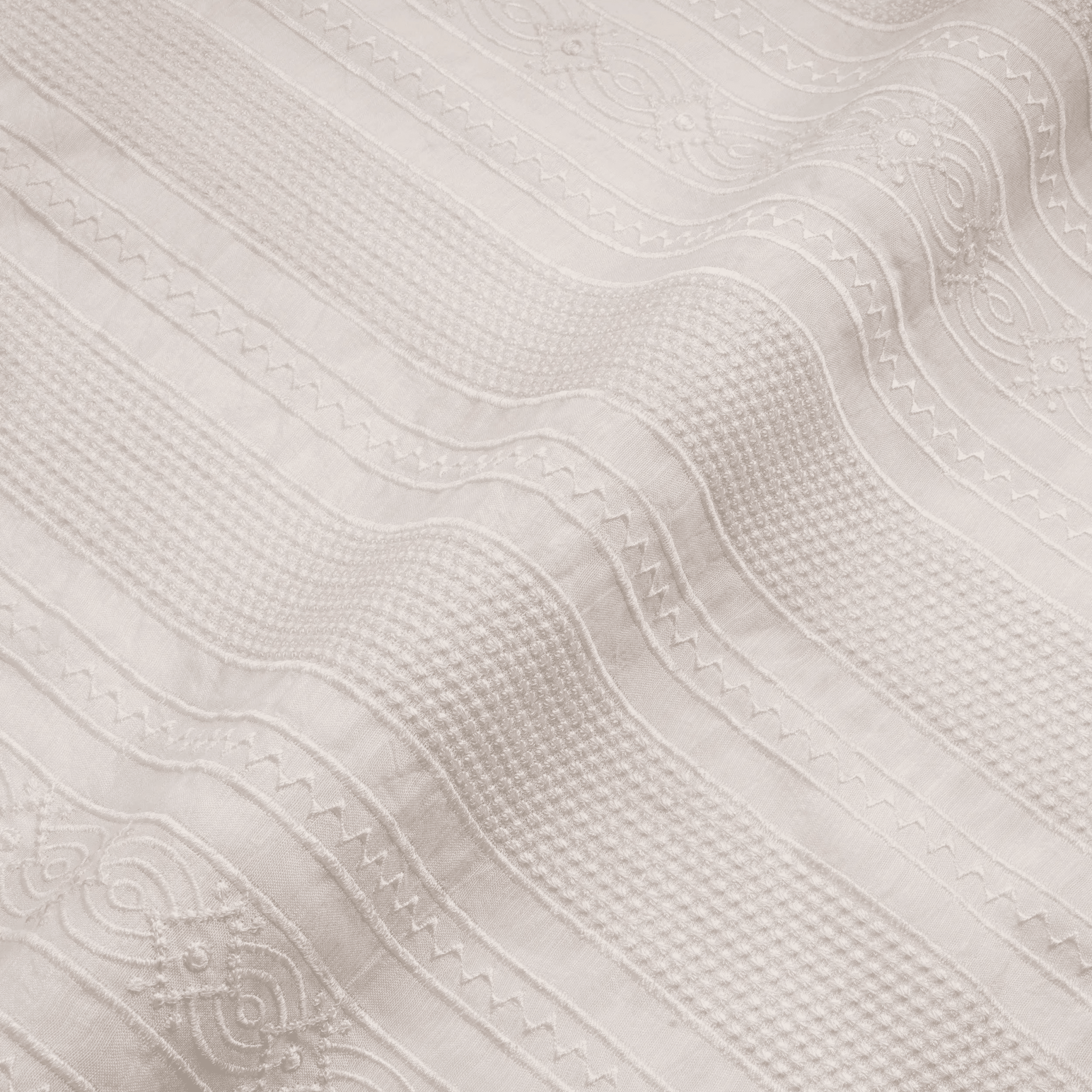 Kohsar – PK Raw Silk Fabric with Embroidery - Zahra Maham