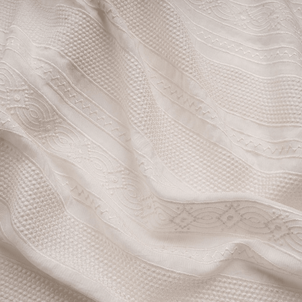 Kohsar – PK Raw Silk Fabric with Embroidery - Zahra Maham