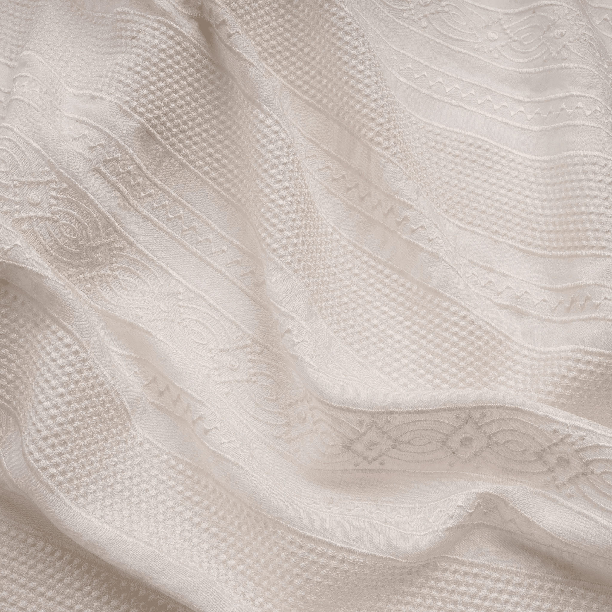 Kohsar – PK Raw Silk Fabric with Embroidery - Zahra Maham