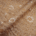 Lafzaar – Pure Chiffon Atlas with Floral Jaal and Zari Work - Zahra Maham