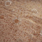 Lafzaar – Pure Chiffon Atlas with Floral Jaal and Zari Work - Zahra Maham