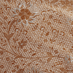 Lafzaar – Pure Chiffon Atlas with Floral Jaal and Zari Work - Zahra Maham