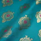 Laraib – Blended Katan Silk with Bunch Pattern - Zahra Maham