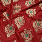Laraib – Blended Katan Silk with Bunch Pattern - Zahra Maham