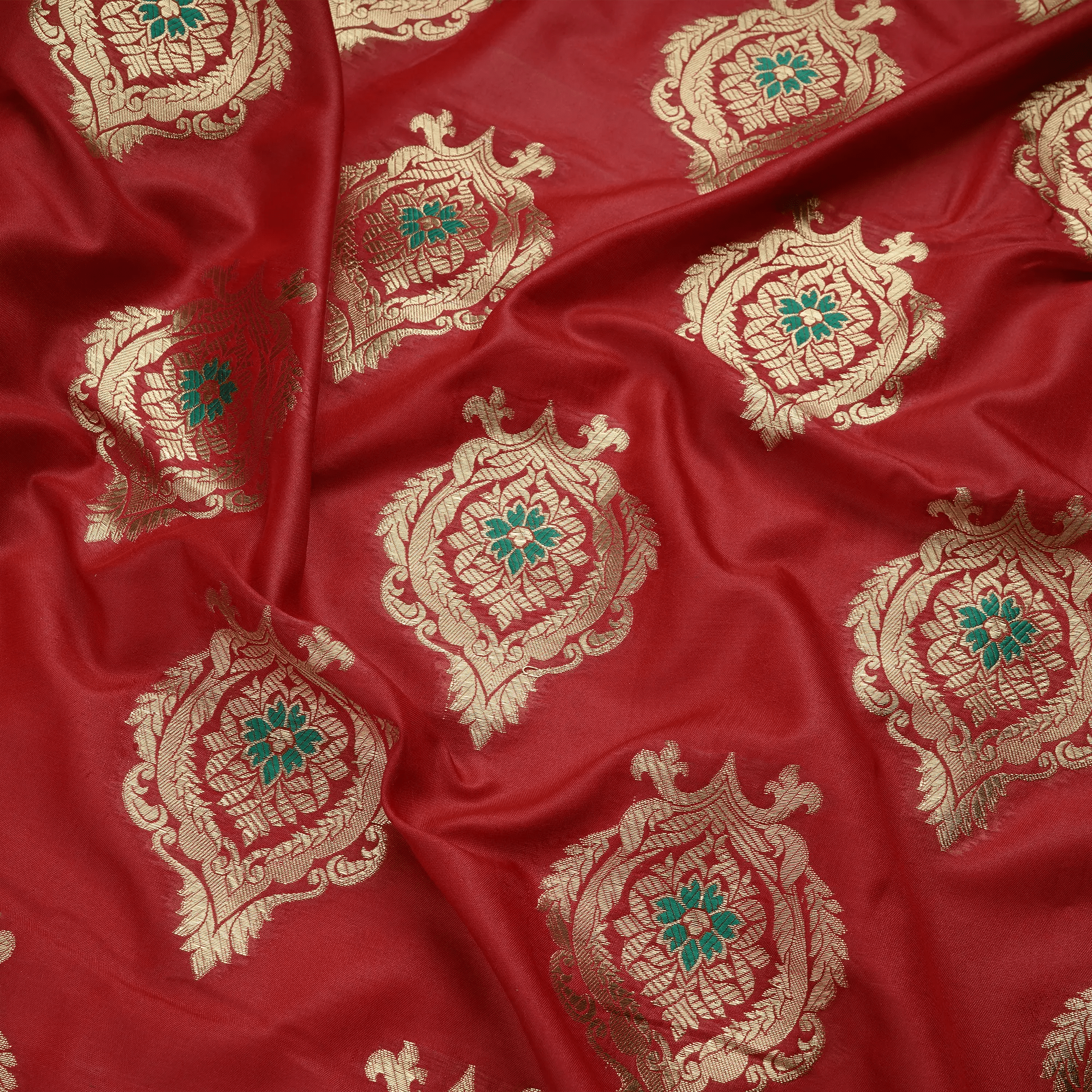 Laraib – Blended Katan Silk with Bunch Pattern - Zahra Maham