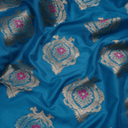 Laraib – Blended Katan Silk with Bunch Pattern - Zahra Maham