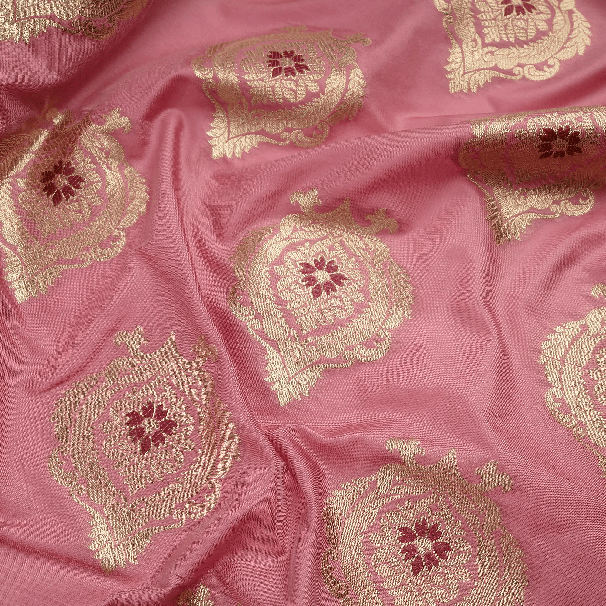Laraib – Blended Katan Silk with Bunch Pattern - Zahra Maham
