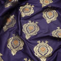 Laraib – Blended Katan Silk with Bunch Pattern - Zahra Maham