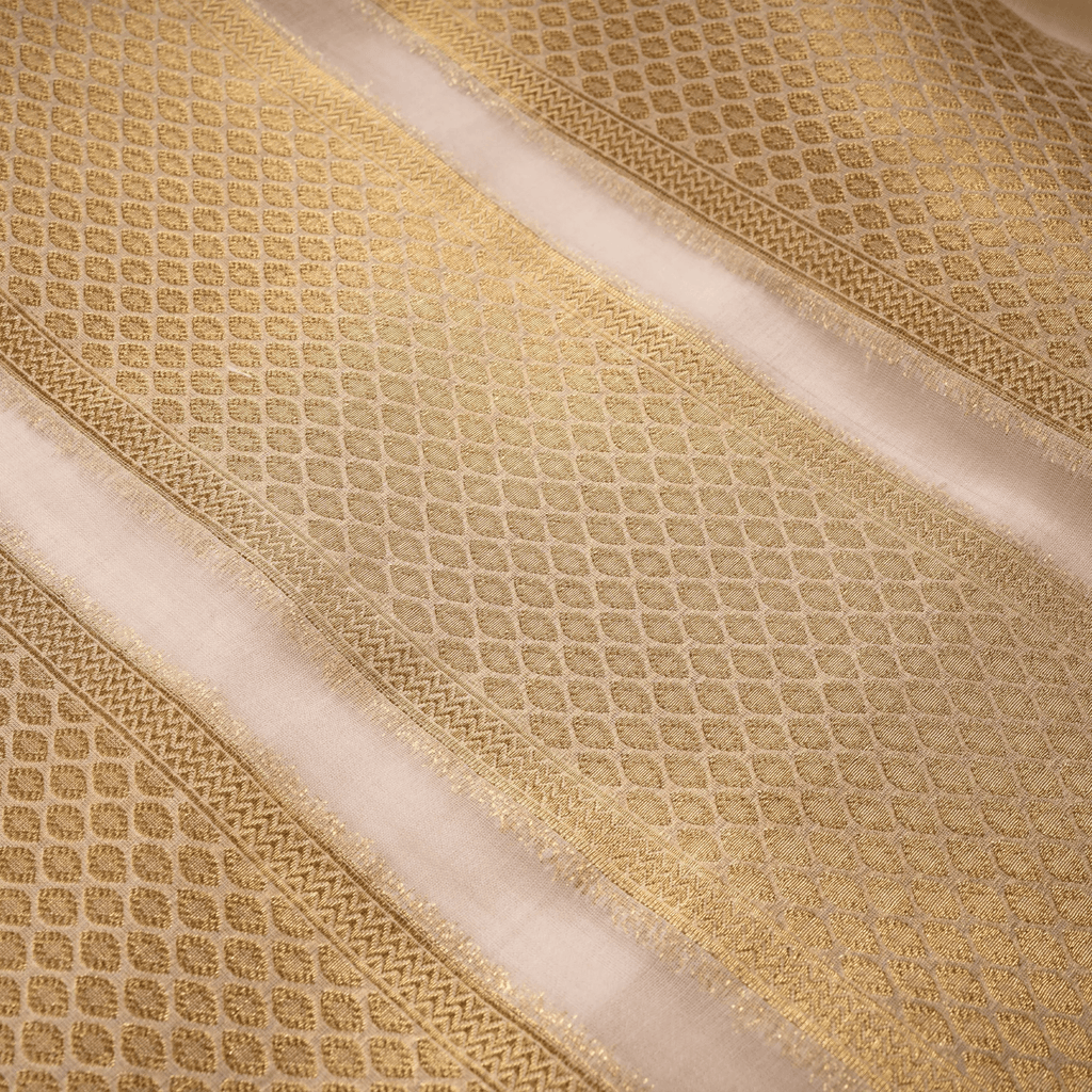 Leher – Pure Jamdani Borders - Zahra Maham