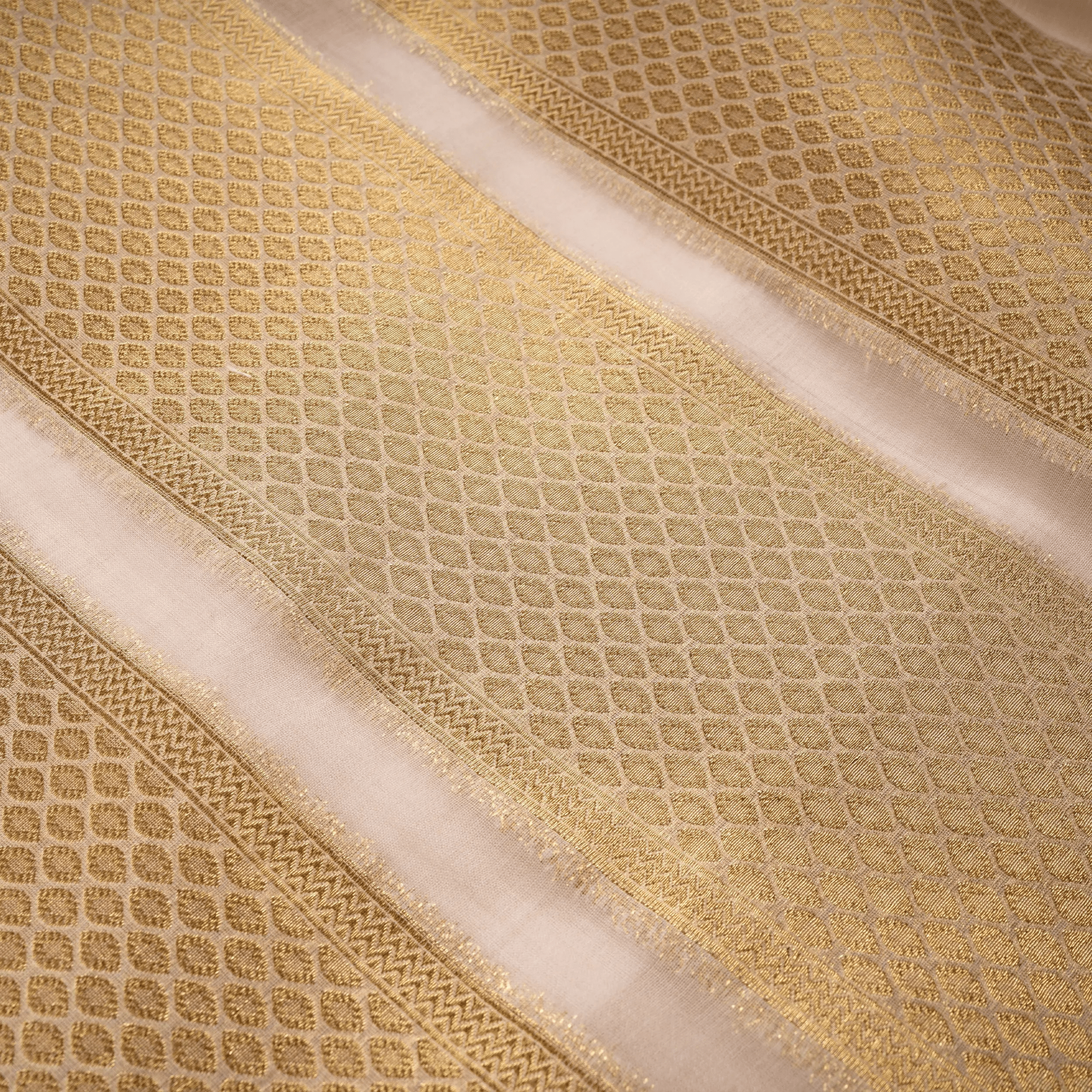 Leher – Pure Jamdani Borders - Zahra Maham