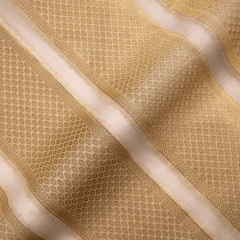 Leher – Pure Jamdani Borders - Zahra Maham