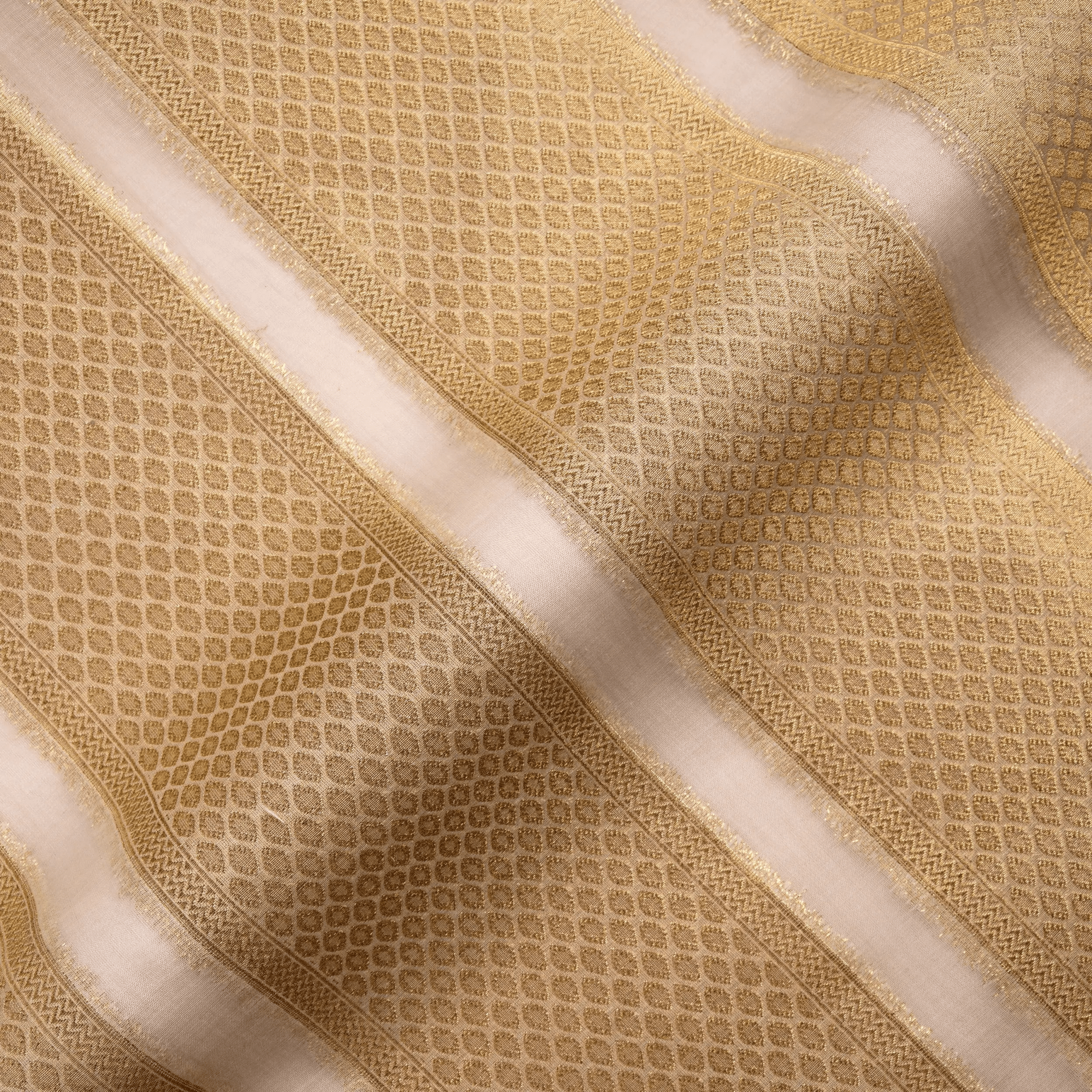 Leher – Pure Jamdani Borders - Zahra Maham