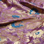 Lilas Firoza — Katan Satin Silk - Zahra Maham