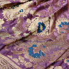 Lilas Firoza — Katan Satin Silk - Zahra Maham