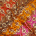 Shola-e-Damas – Sunset Ombré Diamond Satin