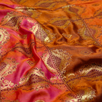 Shola-e-Damas – Sunset Ombré Diamond Satin