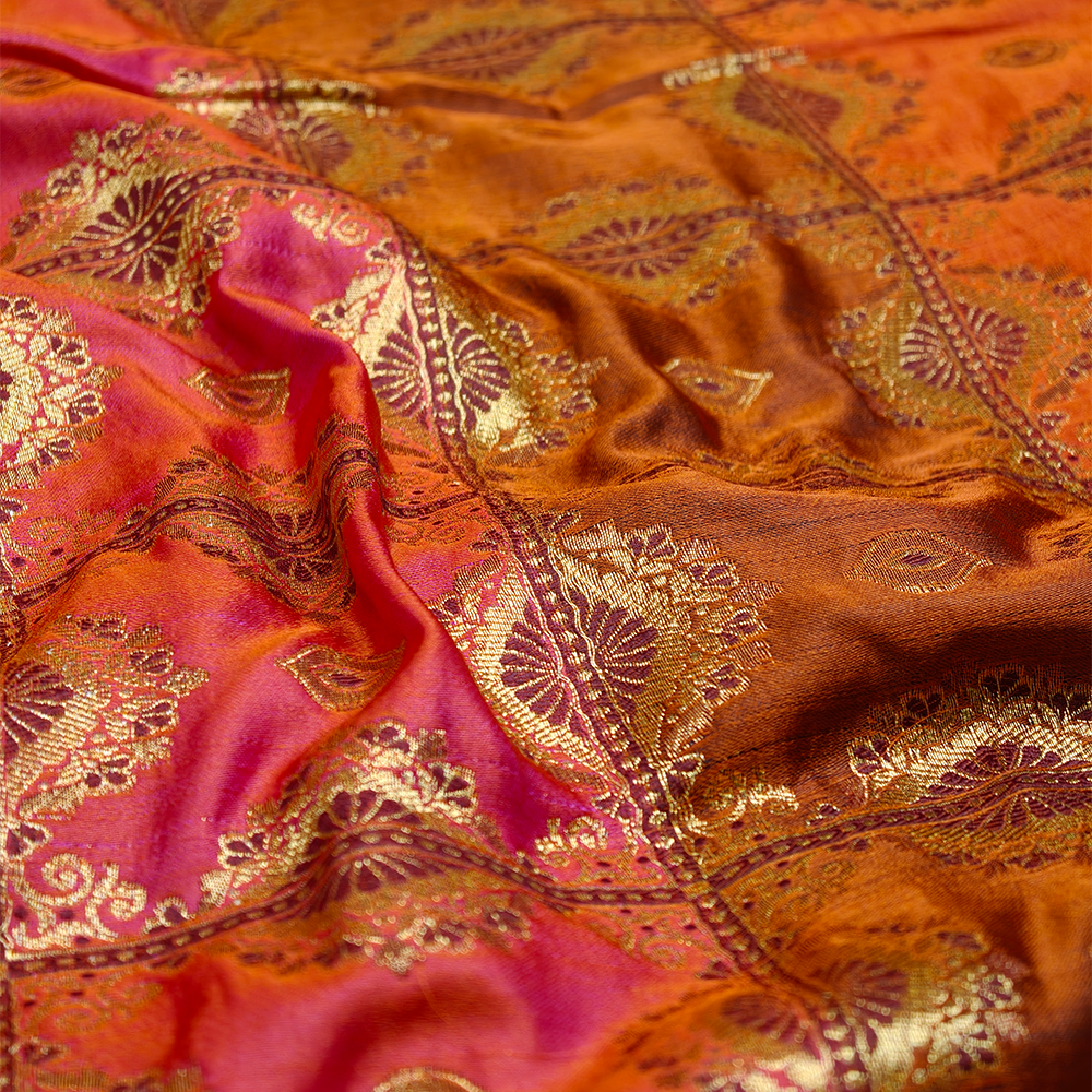 Shola-e-Damas – Sunset Ombré Diamond Satin