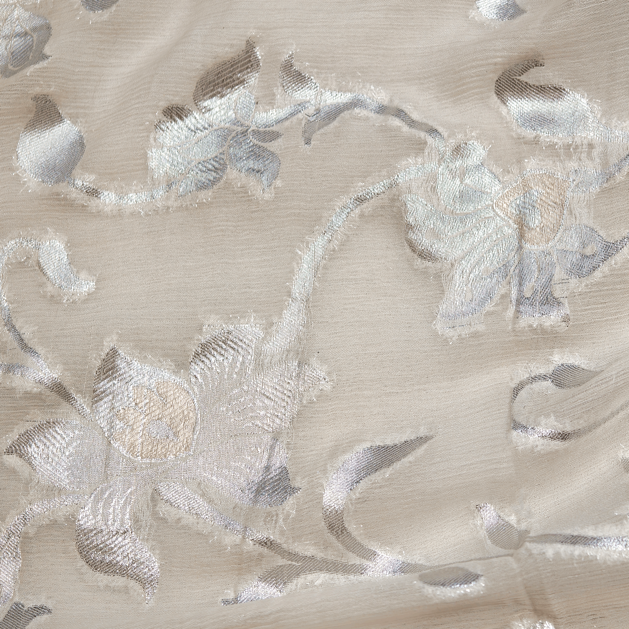 Lune Ivoire — Chandi Gul Bahar (5.5 Yards) - Zahra Maham
