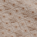 Mahpare – PK Raw Silk Embroidery Fabric - Zahra Maham