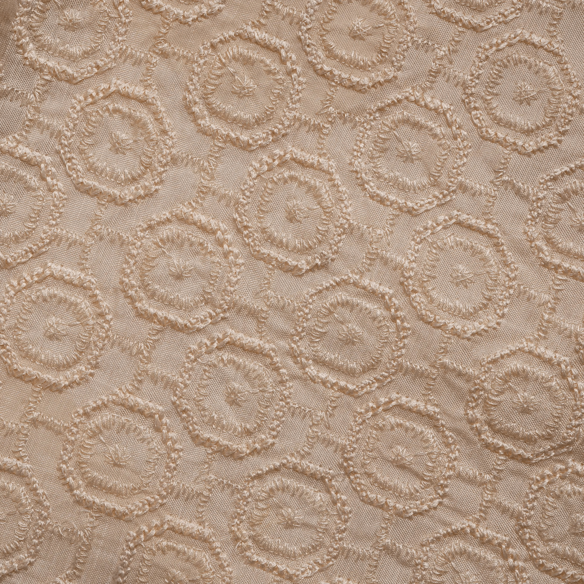 Mahroor – PK Raw Silk Embroidery Fabric - Zahra Maham