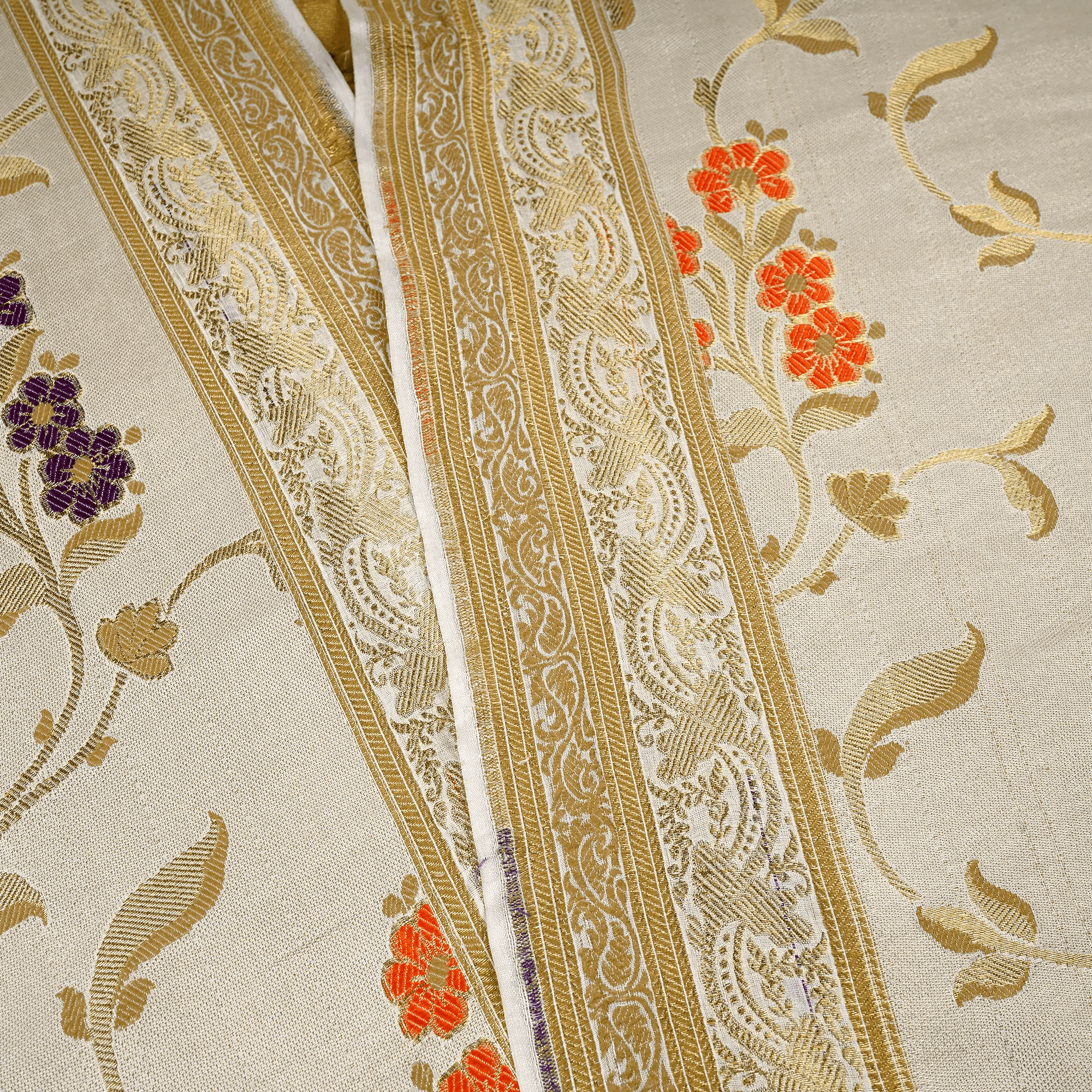 Mahroosh – Pure Masoori Atlas (Multi Floral) - Zahra Maham