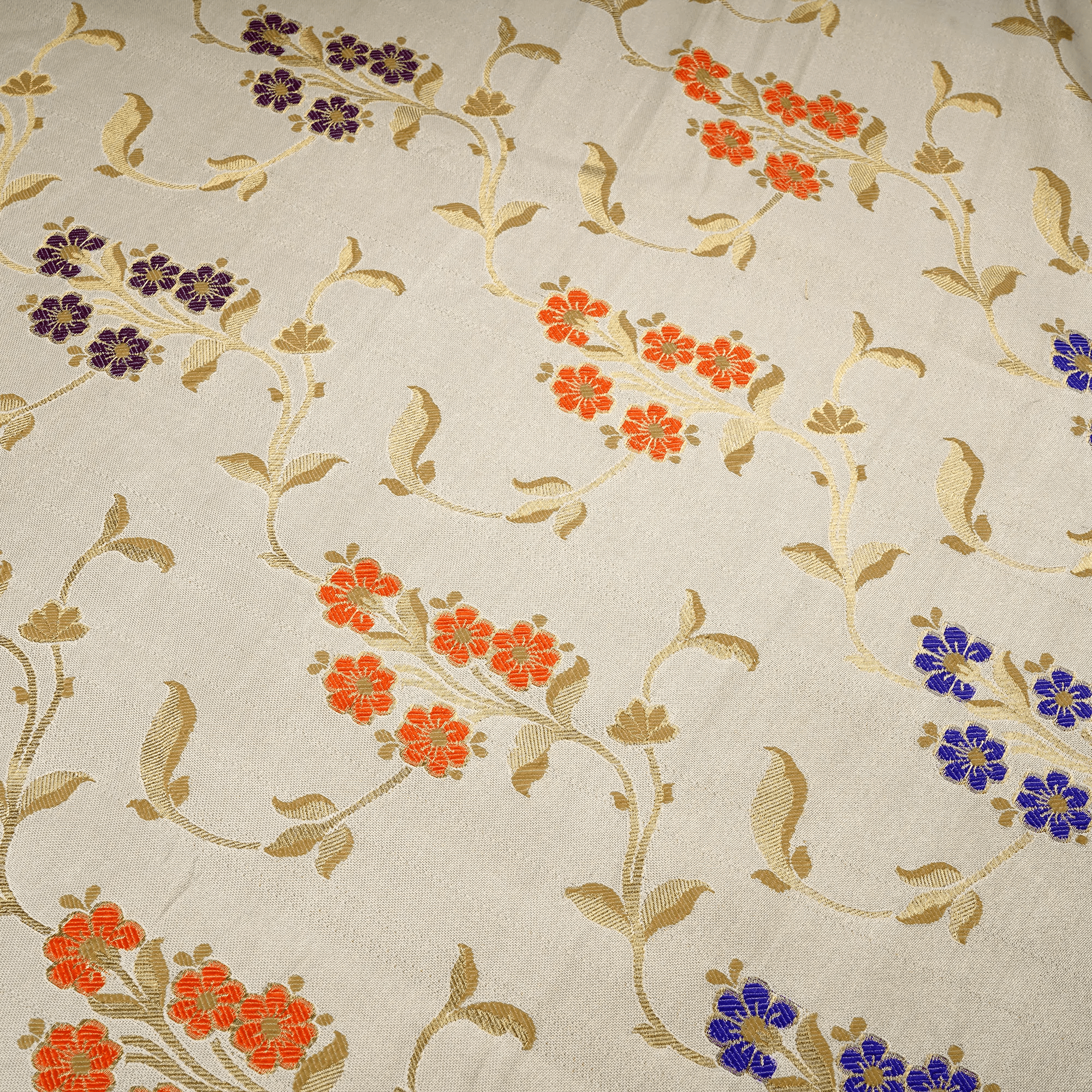 Mahroosh – Pure Masoori Atlas (Multi Floral) - Zahra Maham