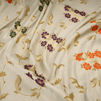 Mahroosh – Pure Masoori Atlas (Multi Floral) - Zahra Maham