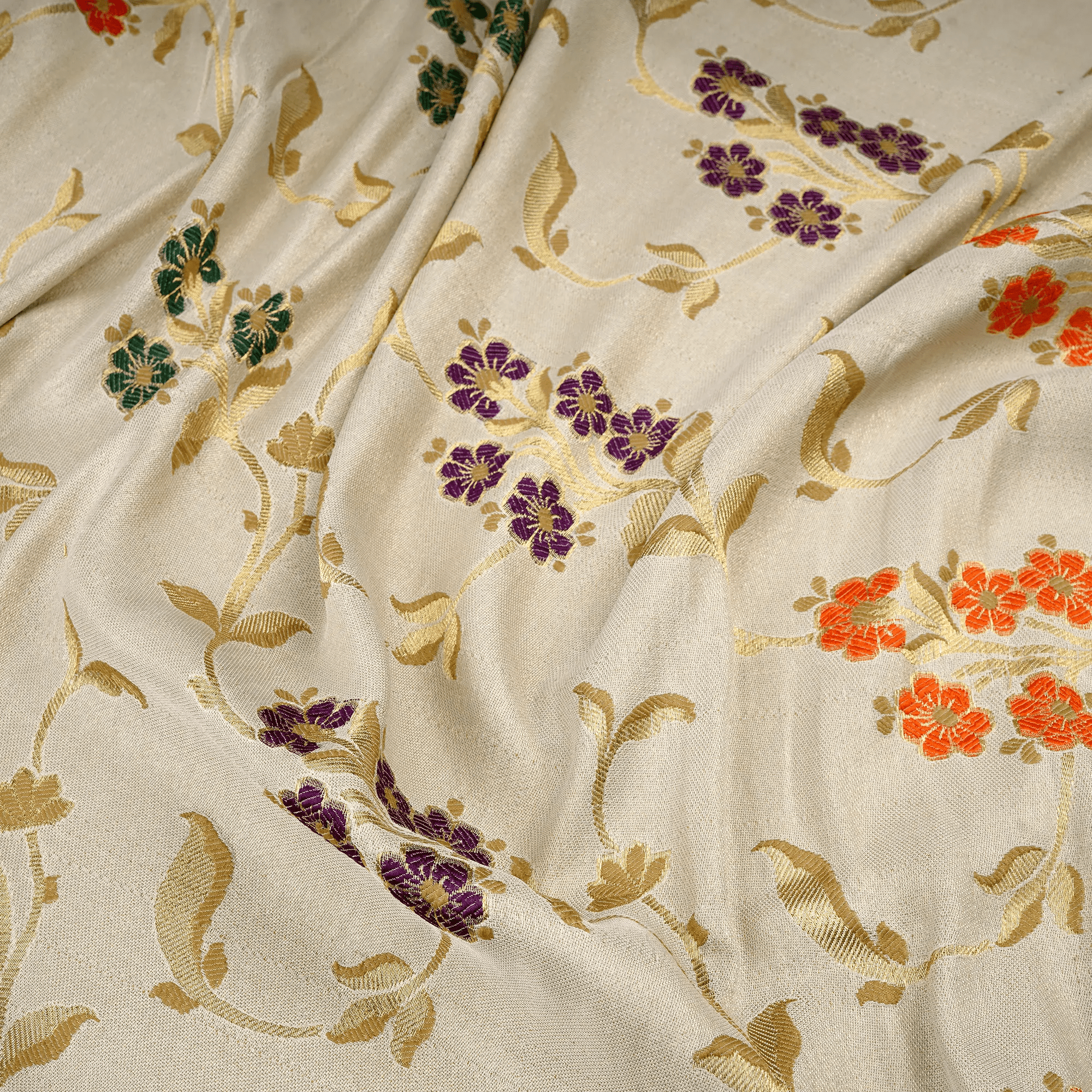 Mahroosh – Pure Masoori Atlas (Multi Floral) - Zahra Maham