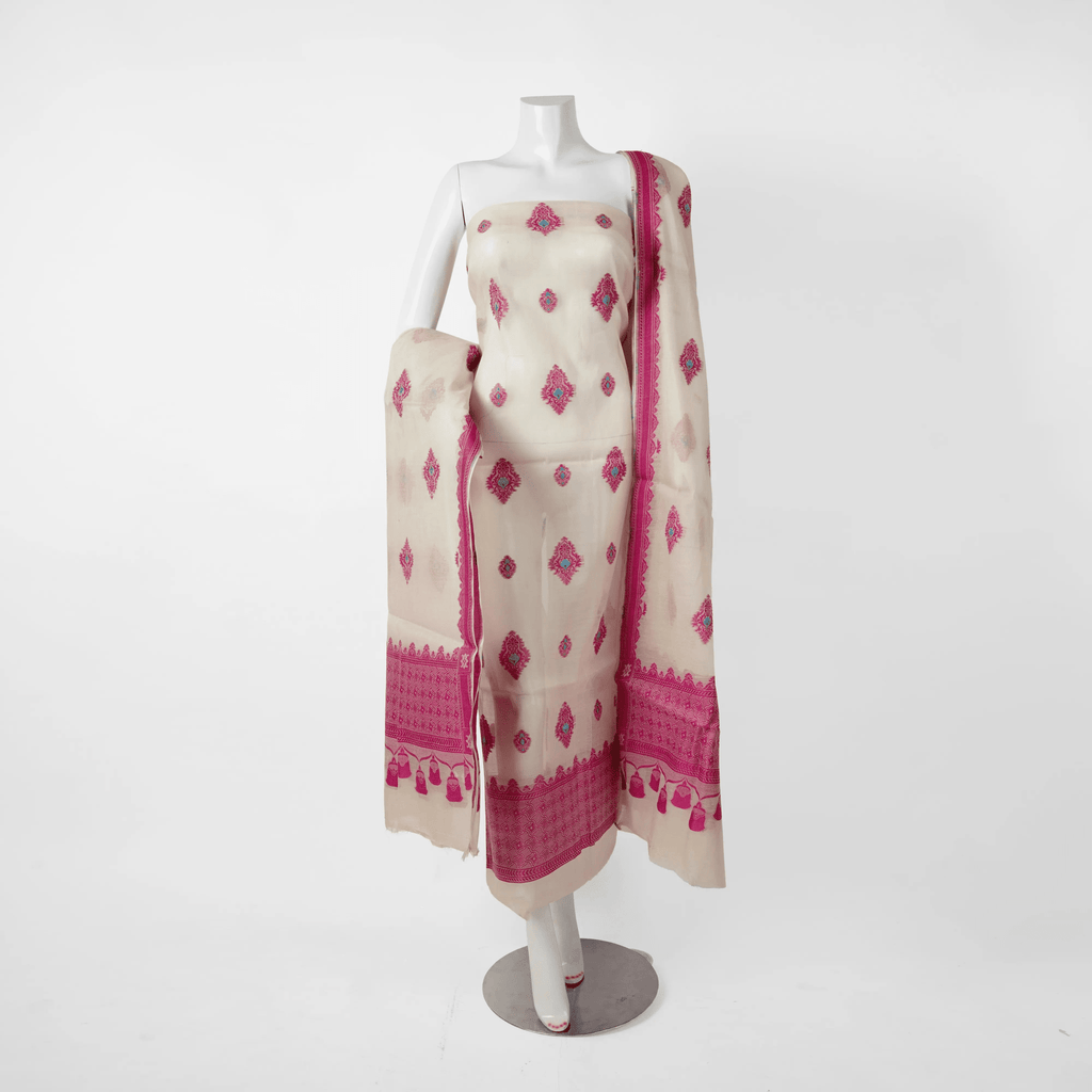 Manzil Pure Jamdani - Zahra Maham