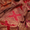 Marj – Blended Katan satin with Floral Zari Work - Zahra Maham