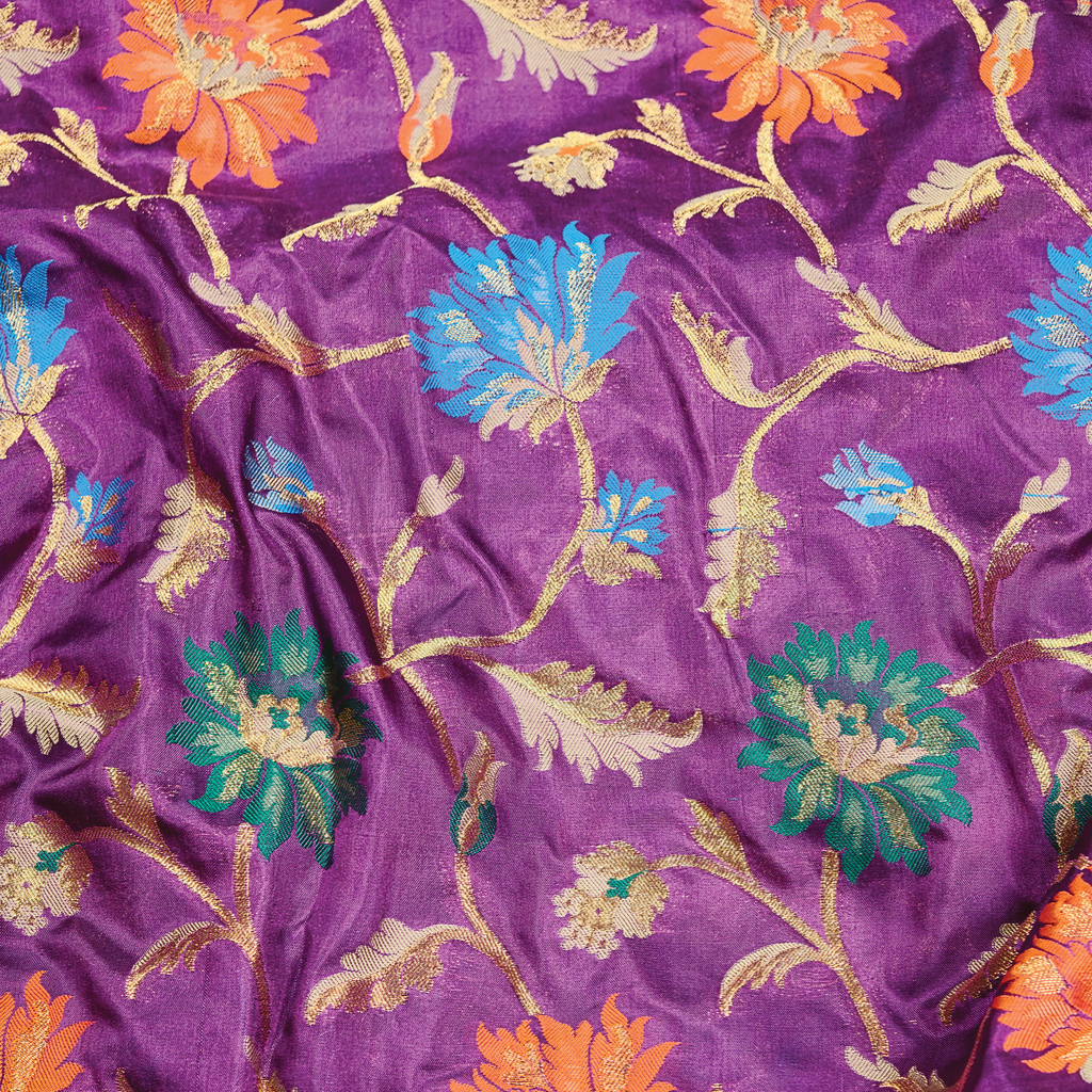 Mehr Bloom – Pure Mulberry Silk - Zahra Maham