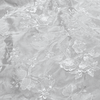 Mehr-e-Fleuré – Floral Jaal Embroidered Sheesha Silk - Zahra Maham