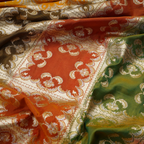 Mehr – Lightweight Katan with Floral Zari Work - Zahra Maham