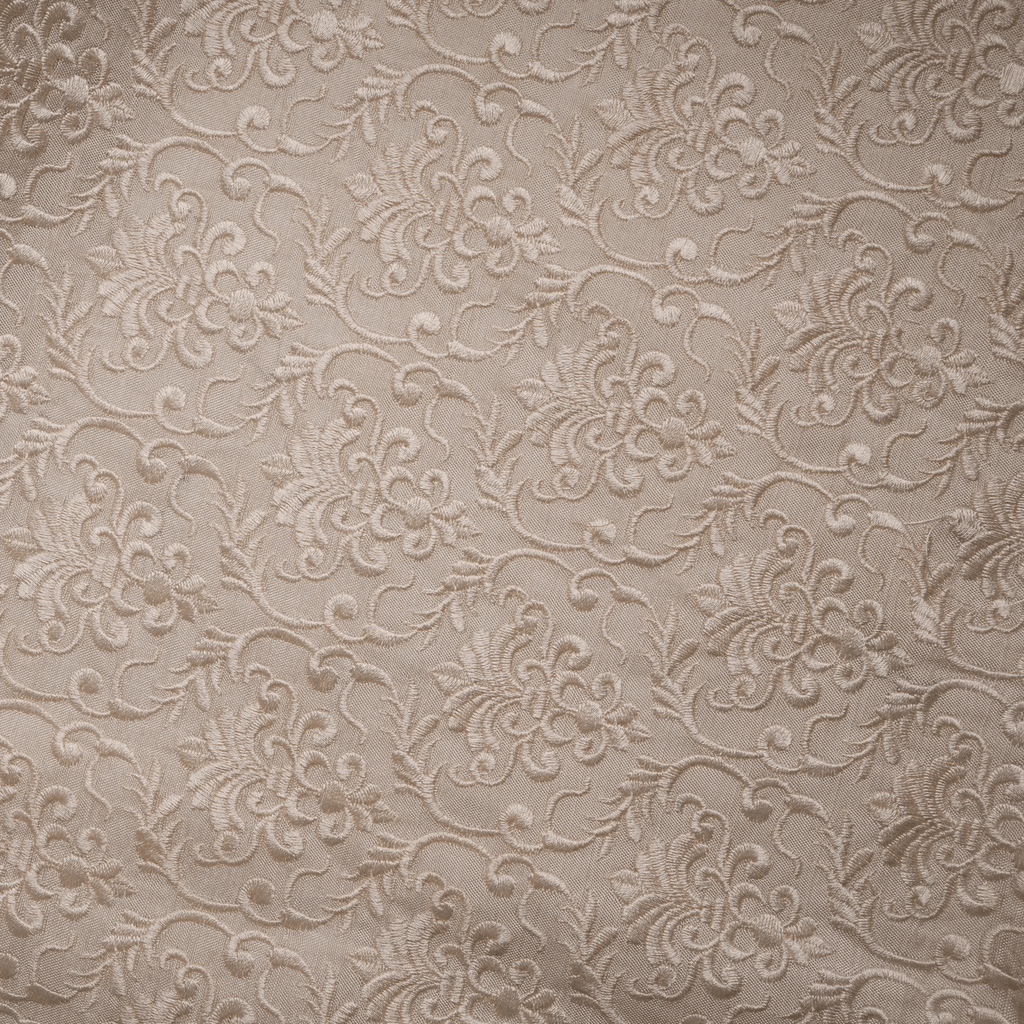 Mehraab – PK Raw Silk Embroidery Fabric - Zahra Maham