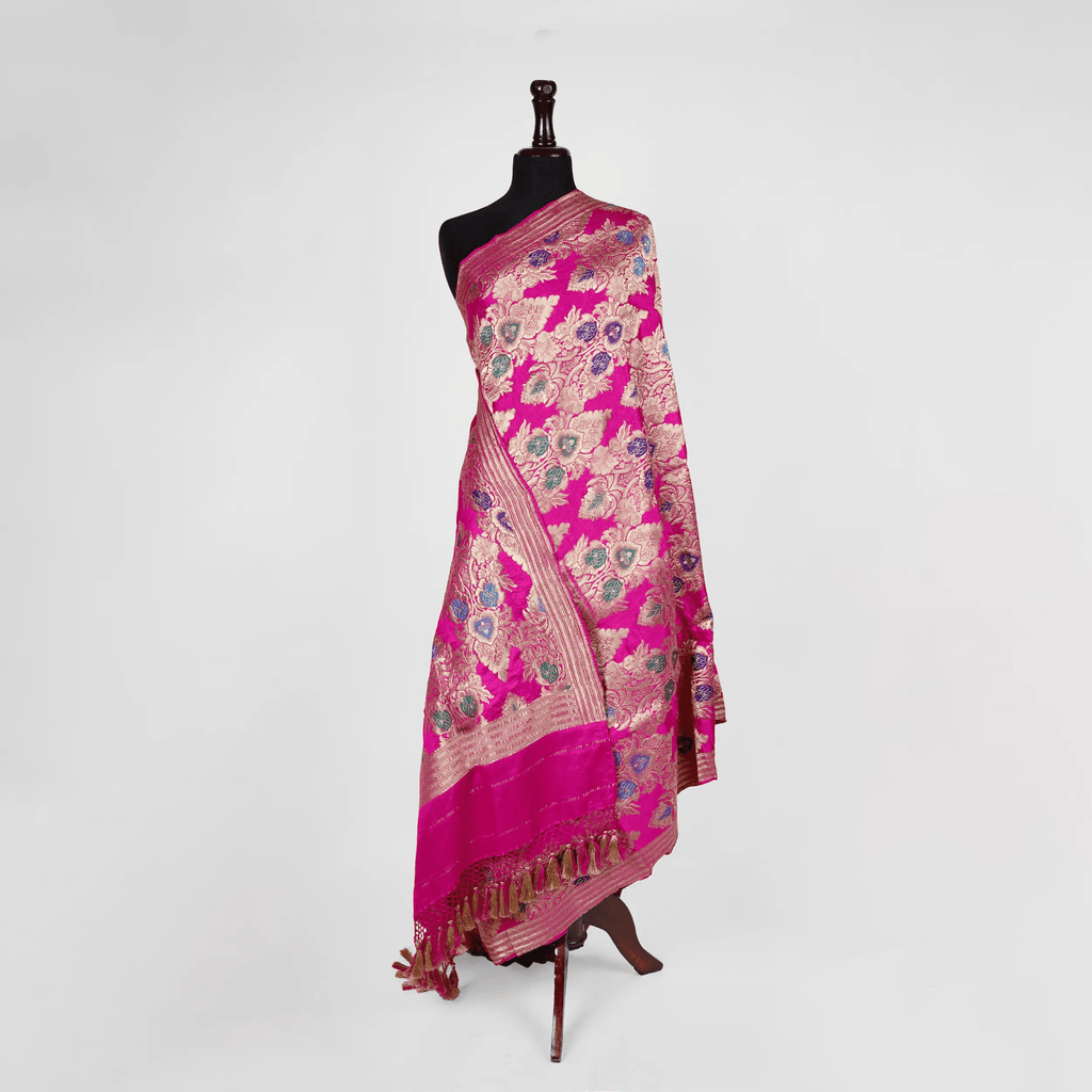 Mehraab – Pure Katan Satin Shawl - Zahra Maham