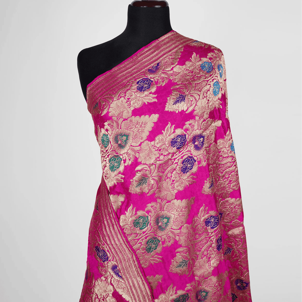 Mehraab – Pure Katan Satin Shawl - Zahra Maham