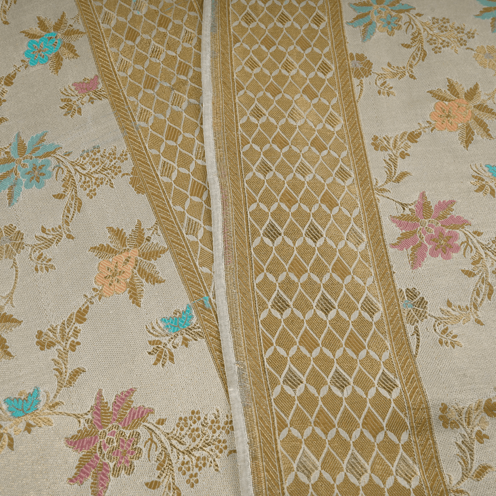 Mehrozaar – Pure Masoori Atlas (Multi Floral) - Zahra Maham