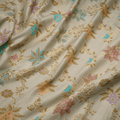 Mehrozaar – Pure Masoori Atlas (Multi Floral) - Zahra Maham