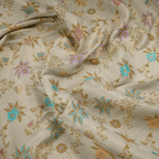 Mehrozaar – Pure Masoori Atlas (Multi Floral) - Zahra Maham