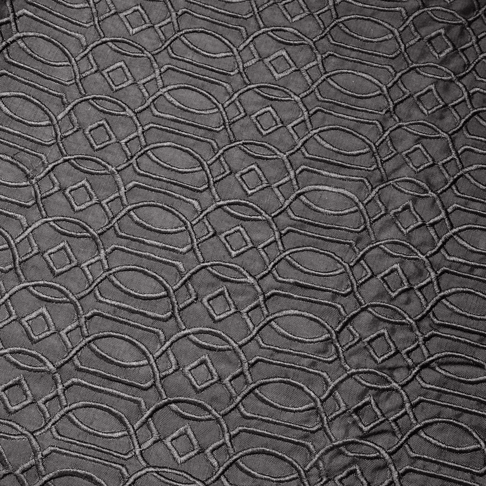 Mehwar – PK Raw Silk Embroidery Fabric - Zahra Maham