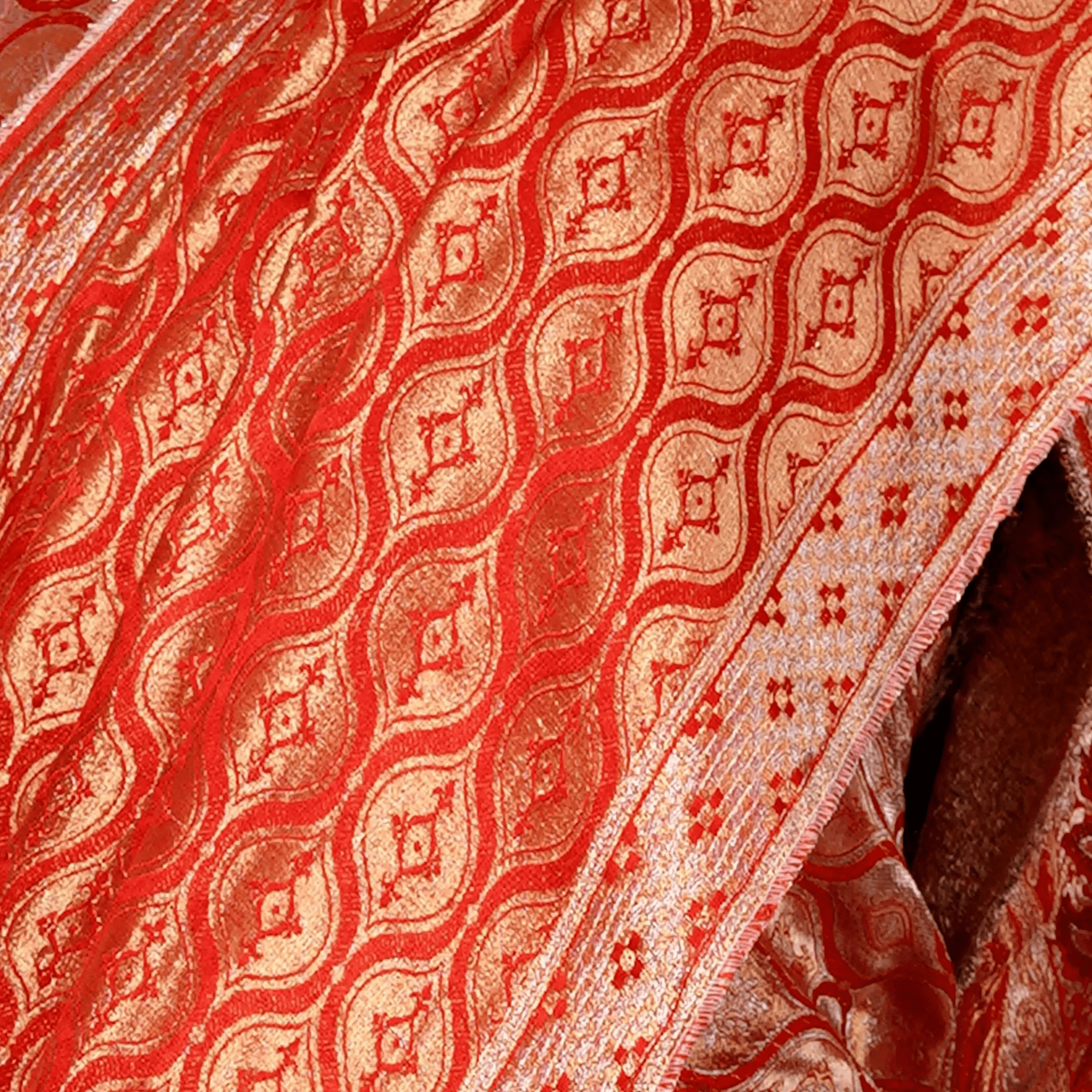 'Muddat' Mughal Motifs Saree - Zahra Maham