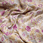 Muraad Pure Chiffon Floral Jaal Kamkhwab - Zahra Maham