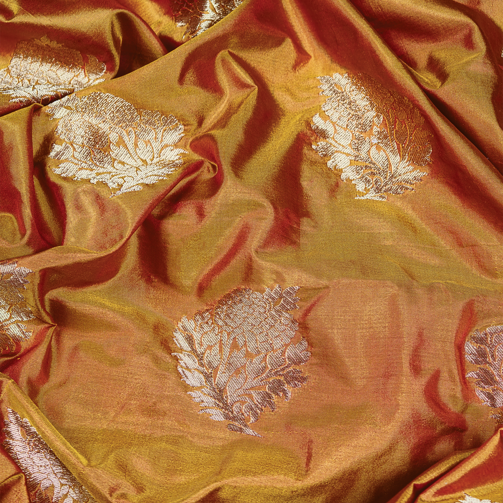 Zarqash – Pure Katan Silk